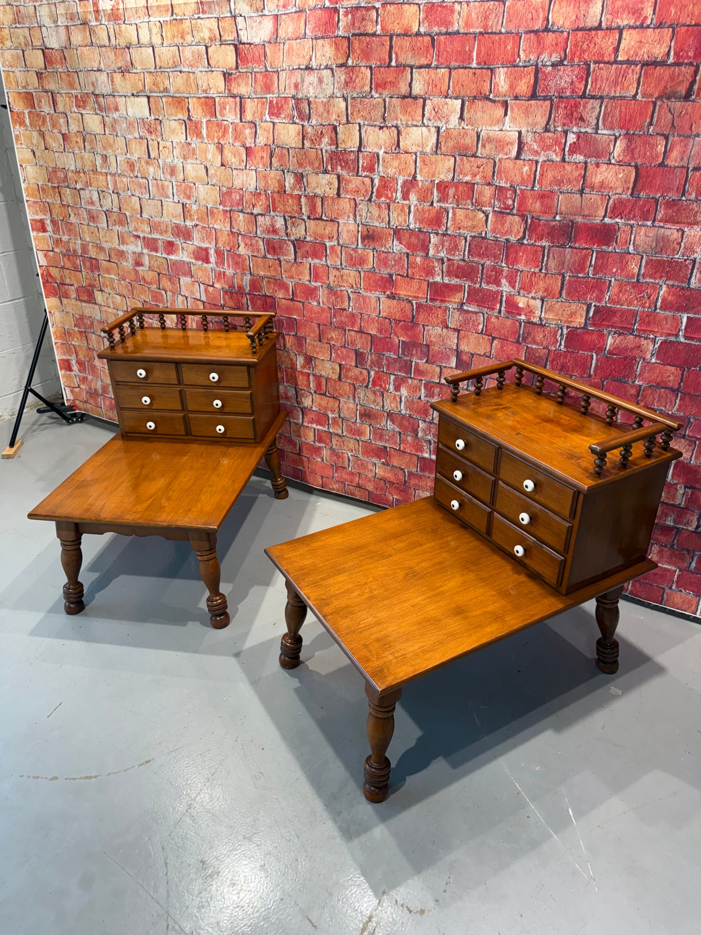 Vintage Maple End Tables