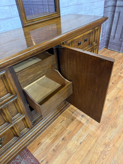 Vintage Dresser w/ 2 Mirrors