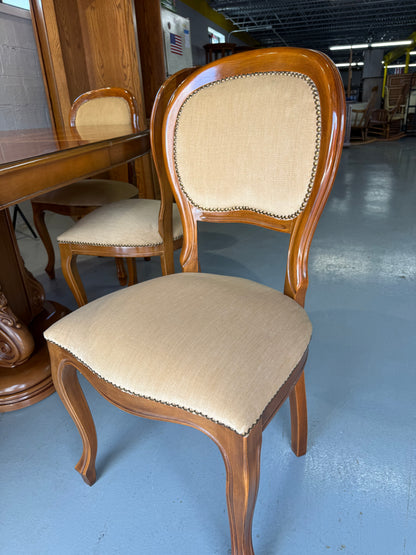 Italian Dining Table & 6 Chairs