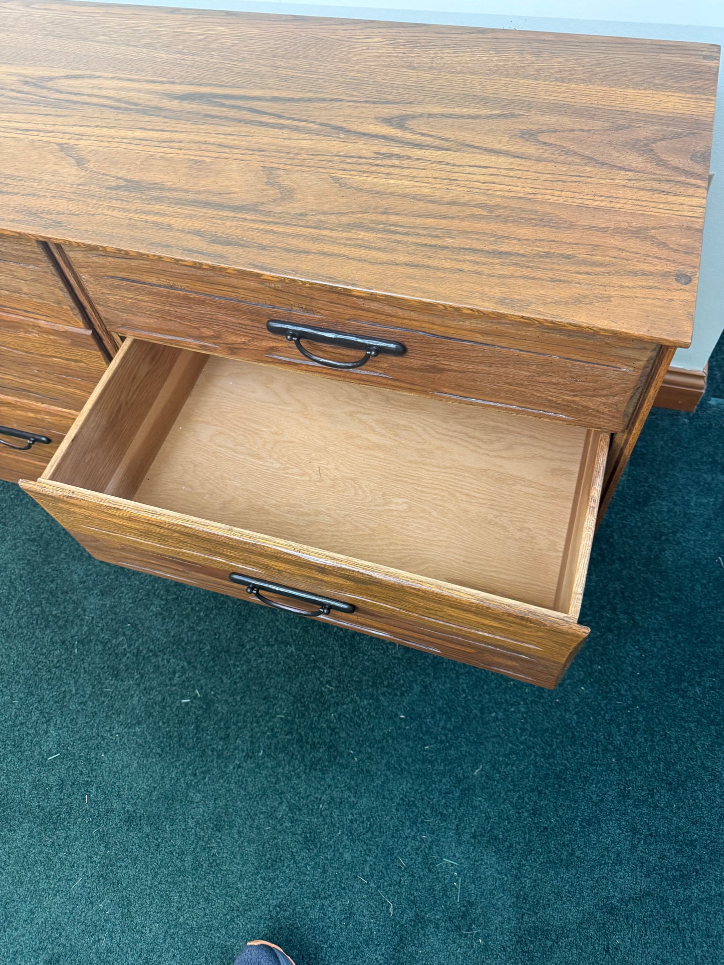 Ranch Oak Dresser