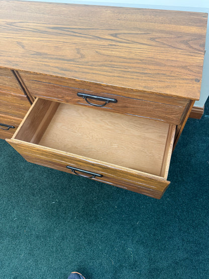 Ranch Oak Dresser