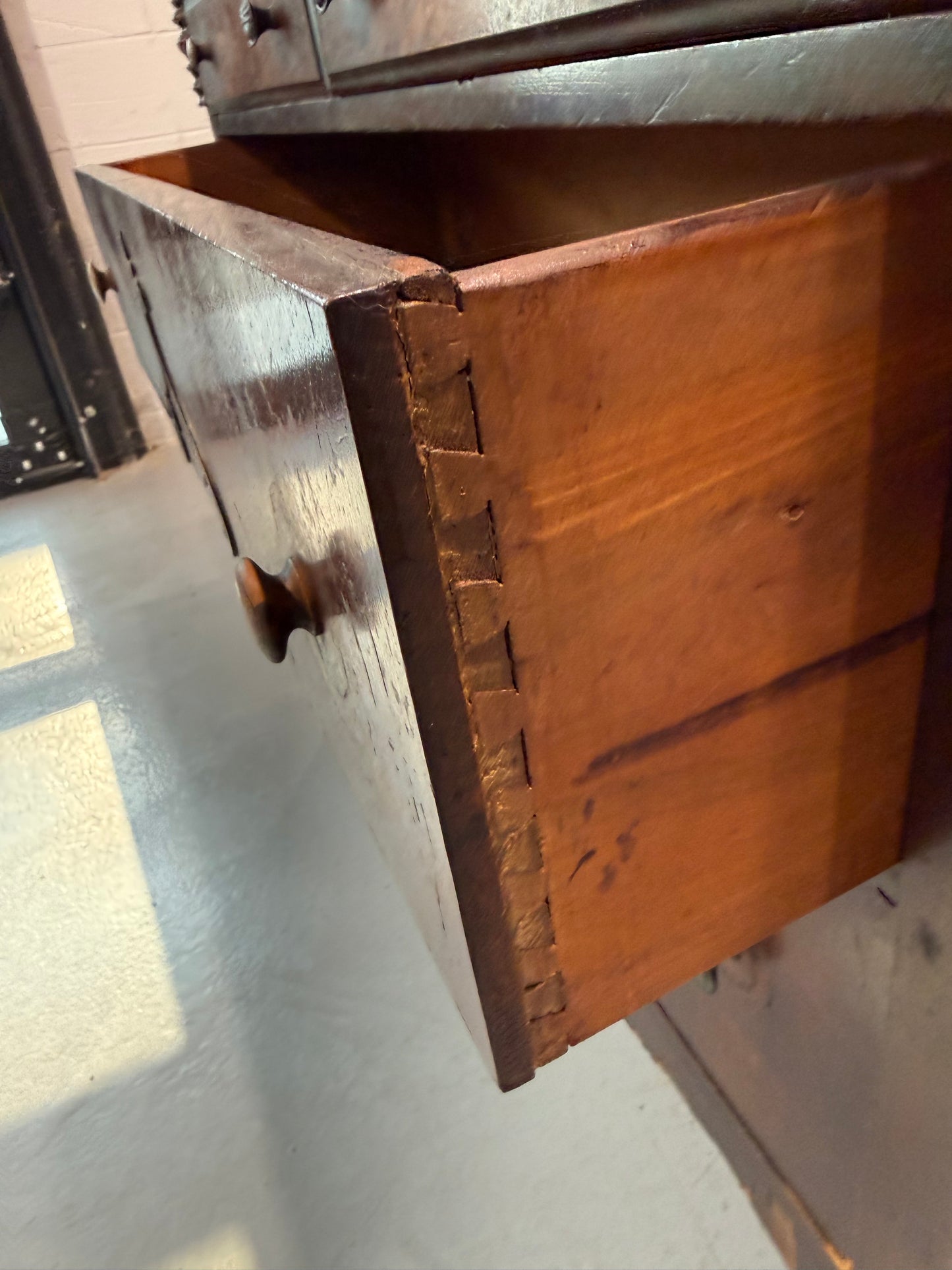 Antique Dresser w/ Mirror