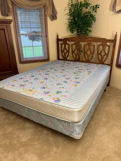Queen MCM Bed