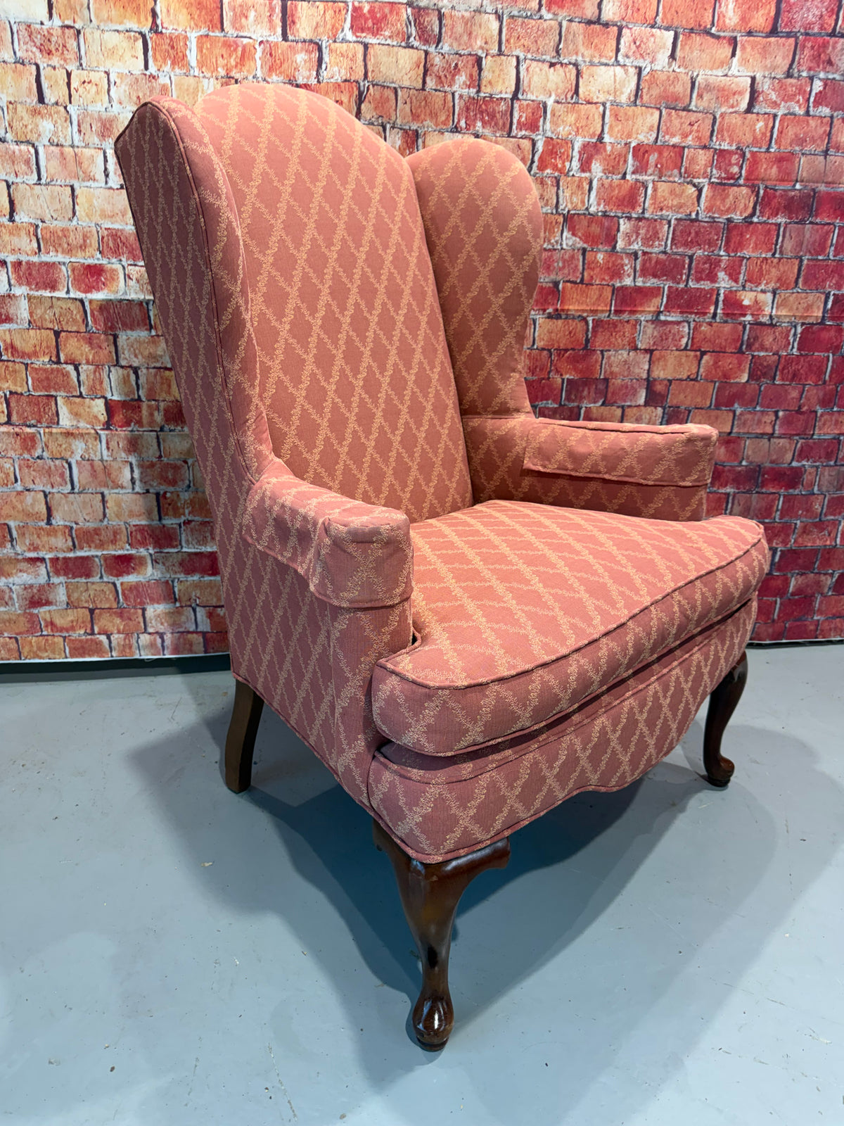 Ethan Allen Wingback Chair