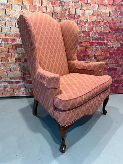 Ethan Allen Wingback Chair