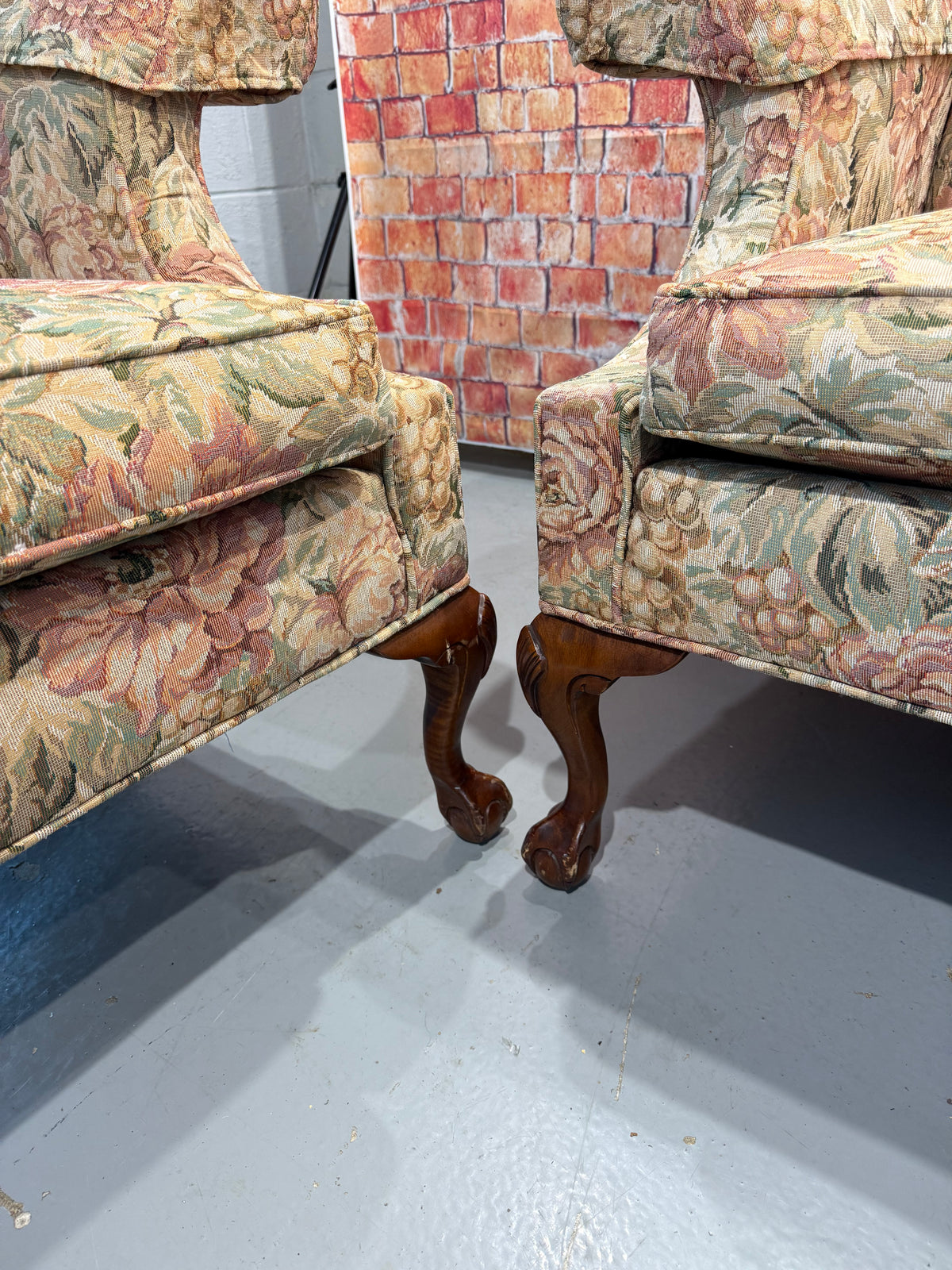 Ethan Allen Sofa and Loveseat