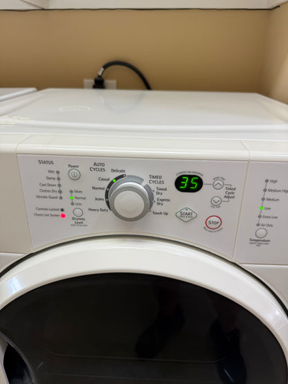 Kenmore Front Load Washer & Dryer