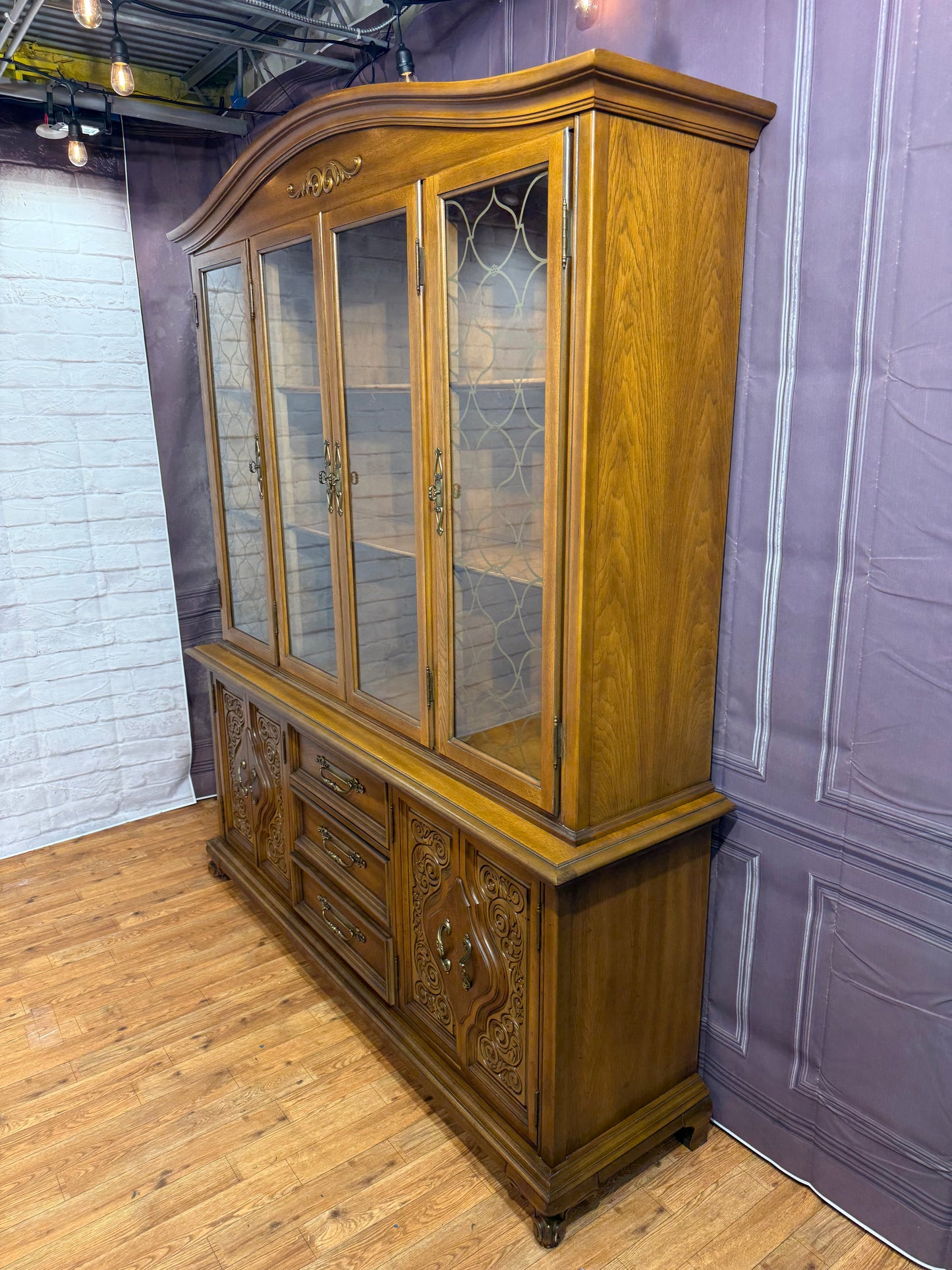 MCM Vintage China Cabinet