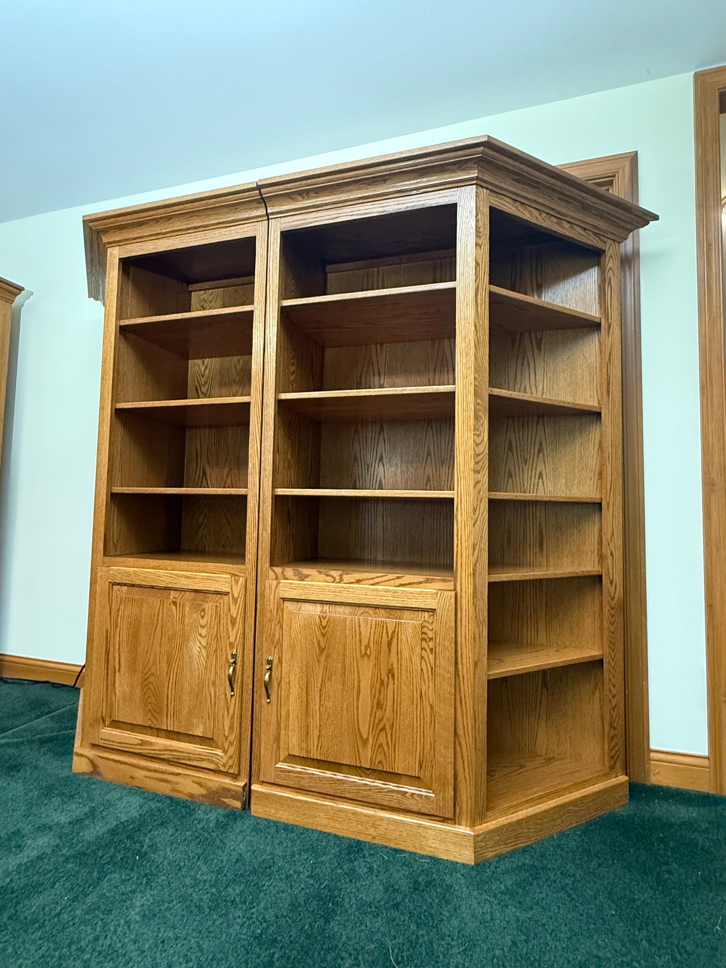 Oak Bookcases