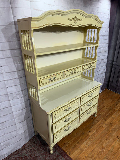 Henry Link Dresser & Hutch