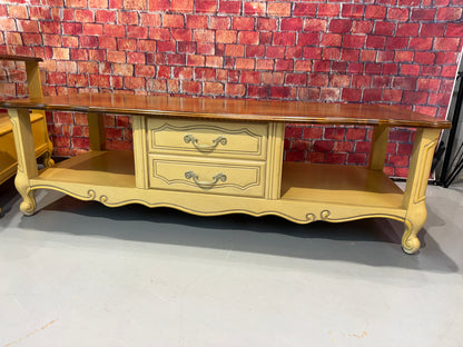 Vintage End Tables & Coffee Table