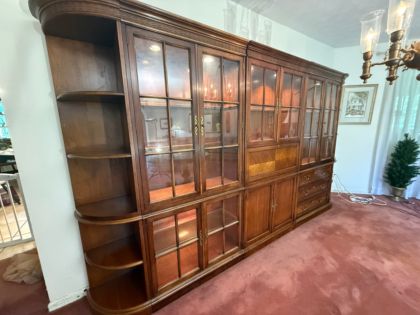 China Cabinet / Bookcase