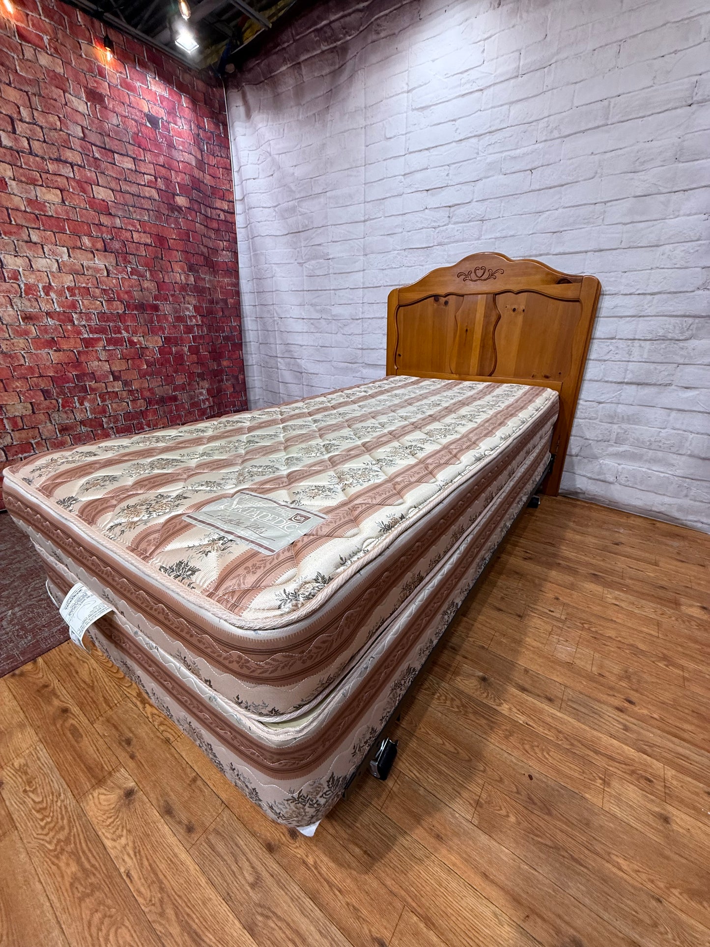 Twin Bed