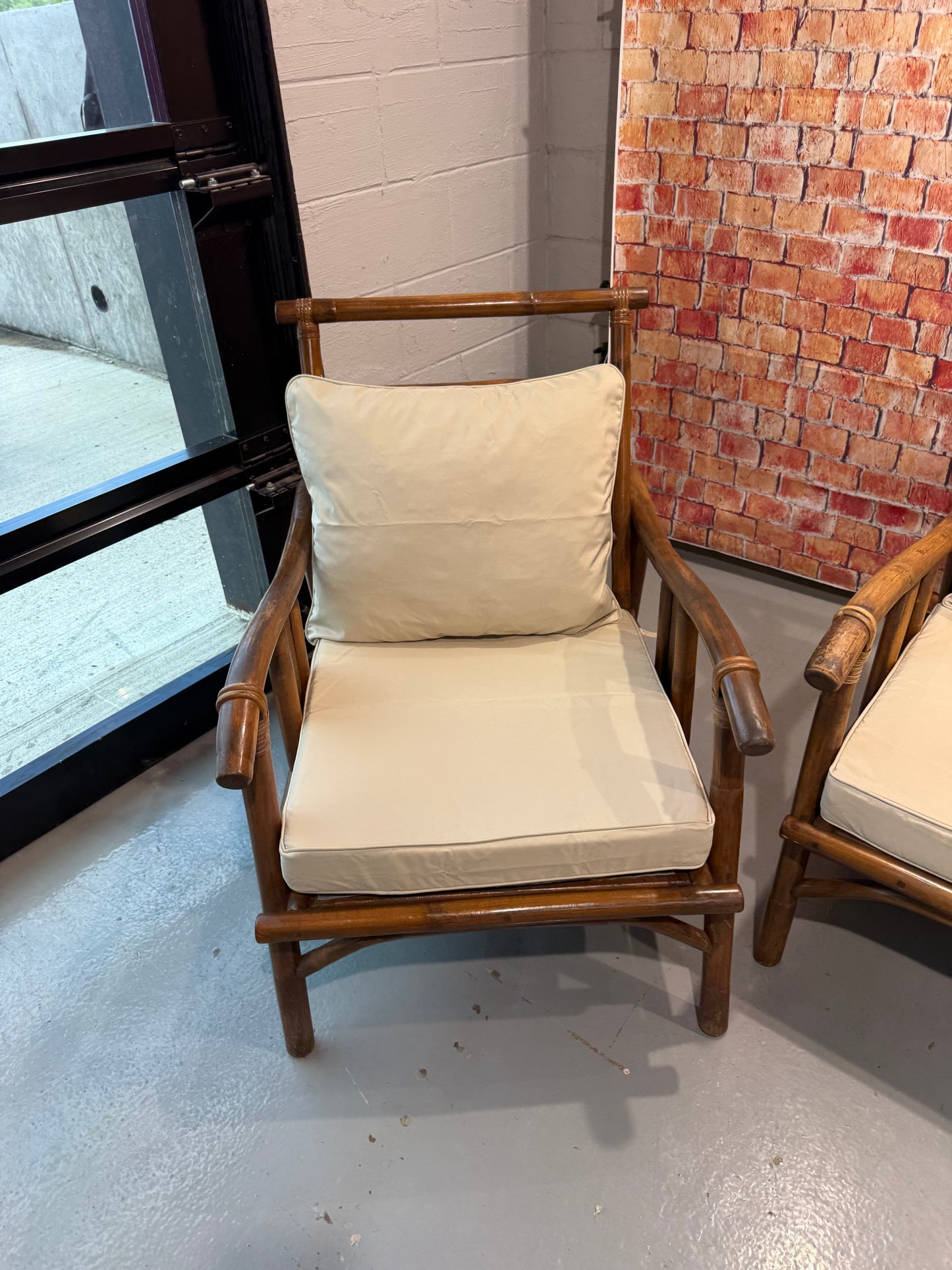 Rattan Sofa and Chairs