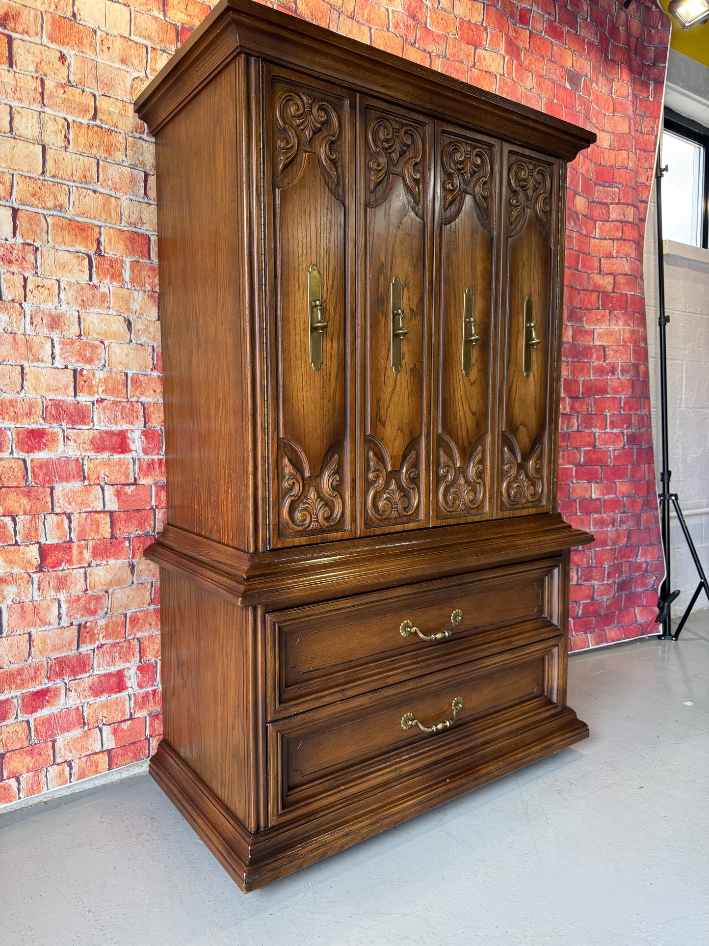 MCM Armoire - American of Martinsville