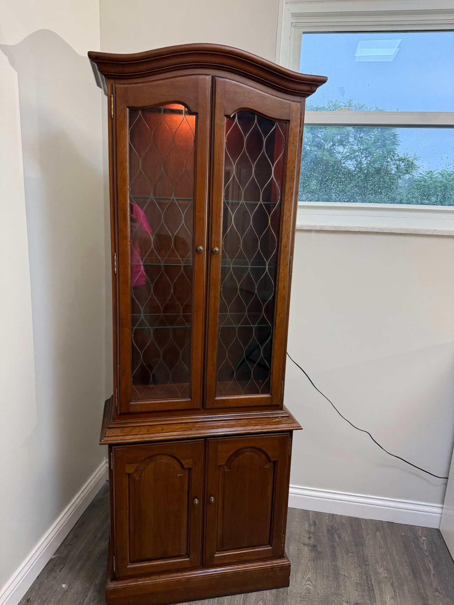Small Vintage China Cabinet