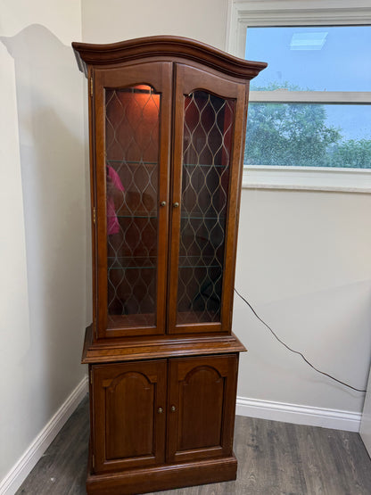 Small Vintage China Cabinet