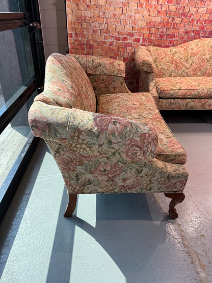 Ethan Allen Sofa and Loveseat