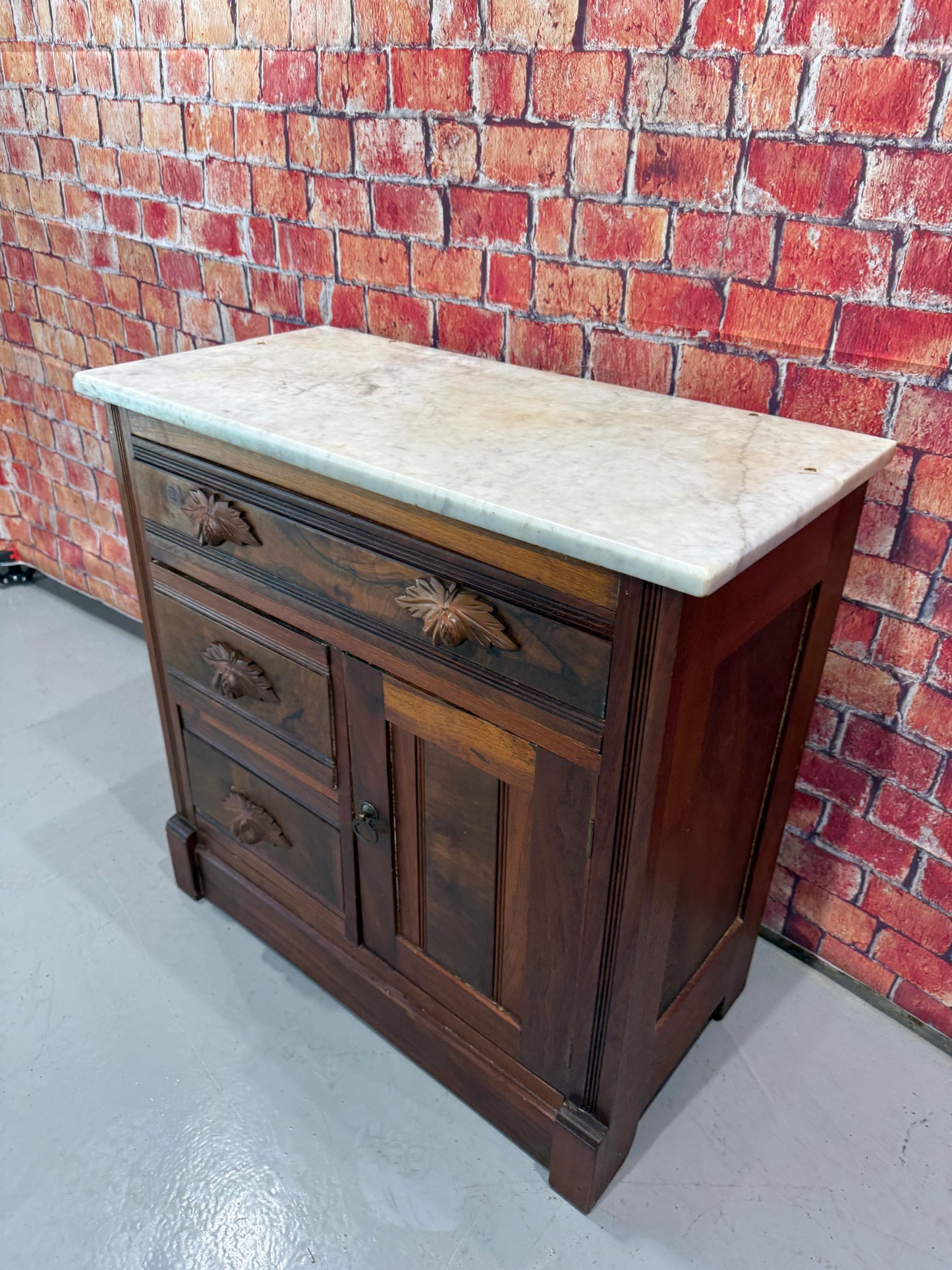 Antique Washstand - Marble Top