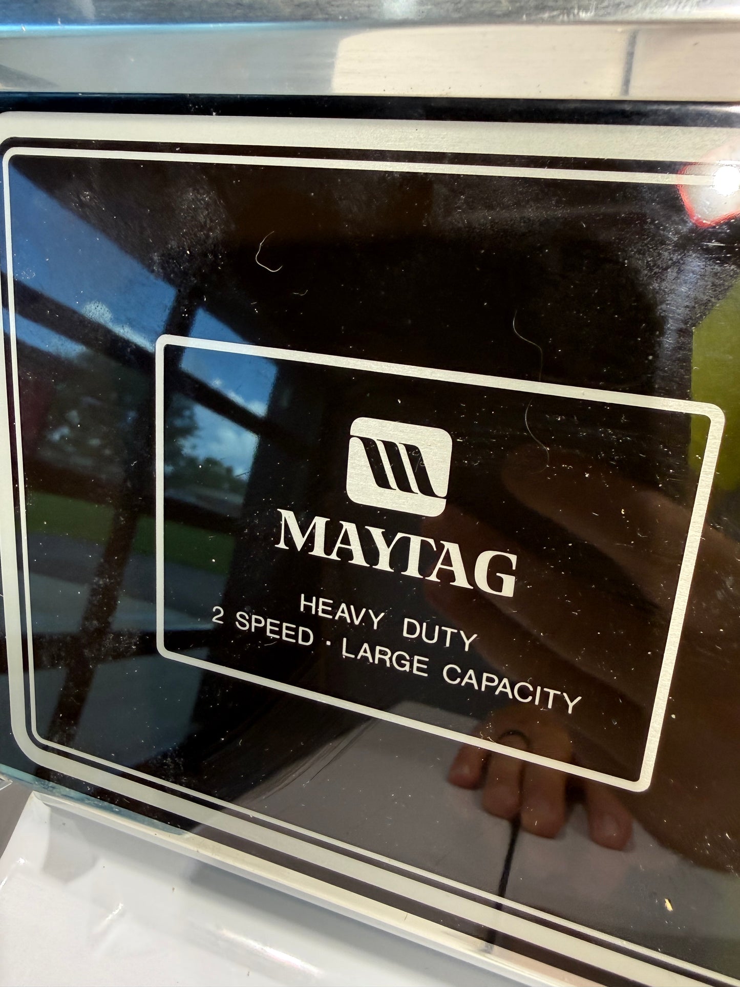 Maytag Washer