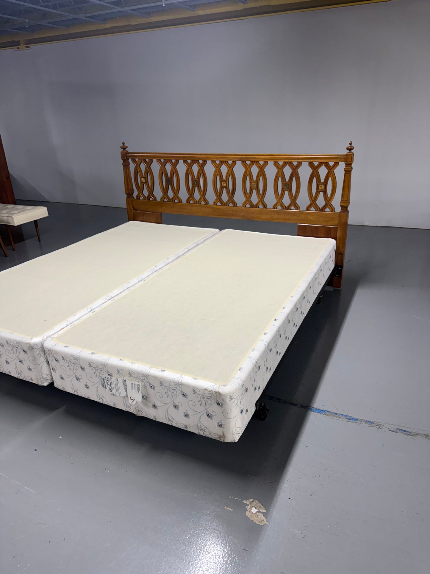 King Bed - MCM Vintage