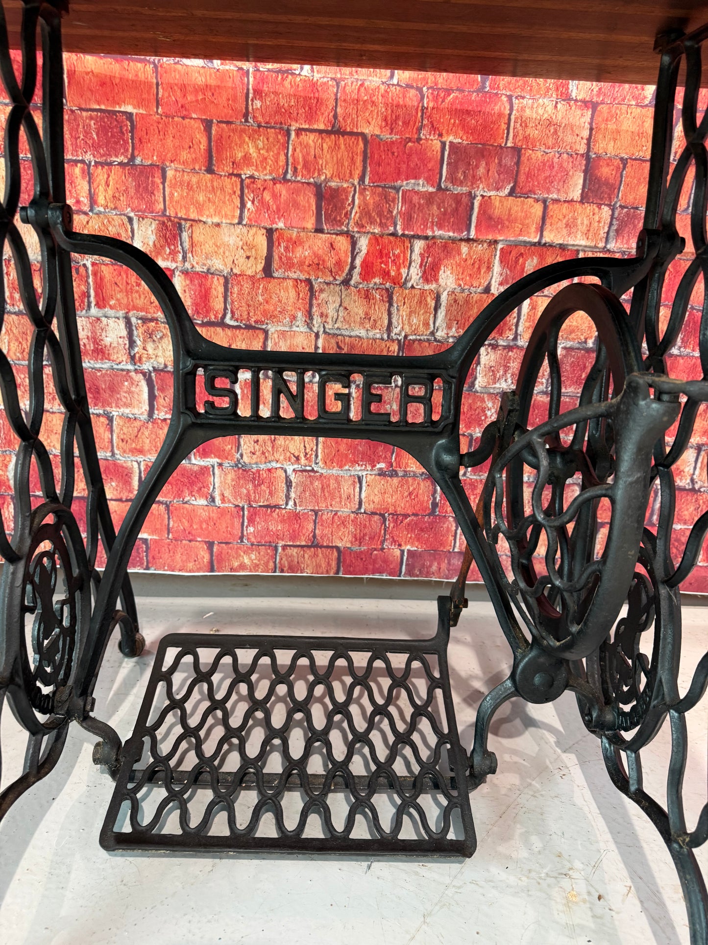 Singer Sewing Machine Table