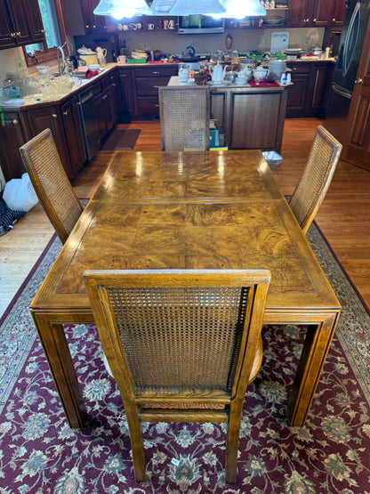 Dining Table & 4 Chairs