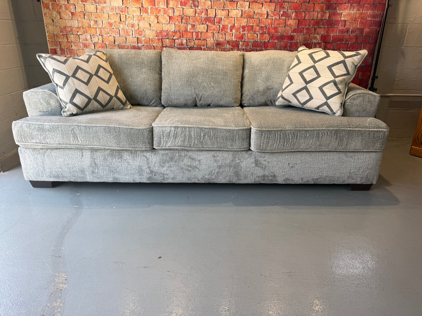 Sofa & Pillows