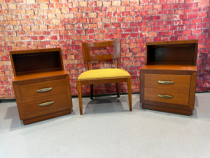 MCM Nightstands & Chair