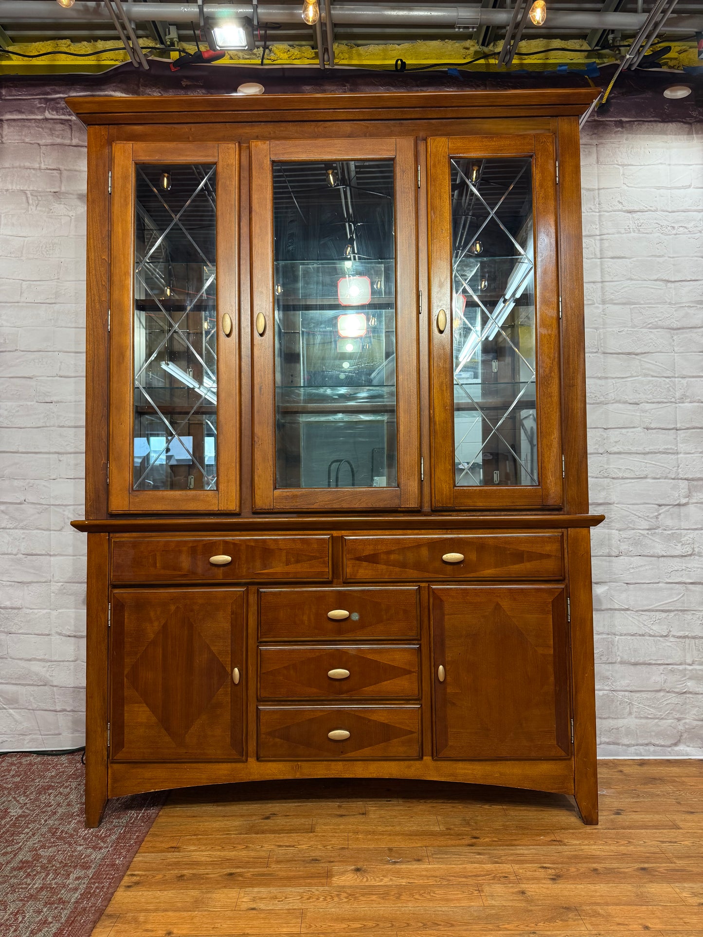 China Cabinet - Kathy Ireland