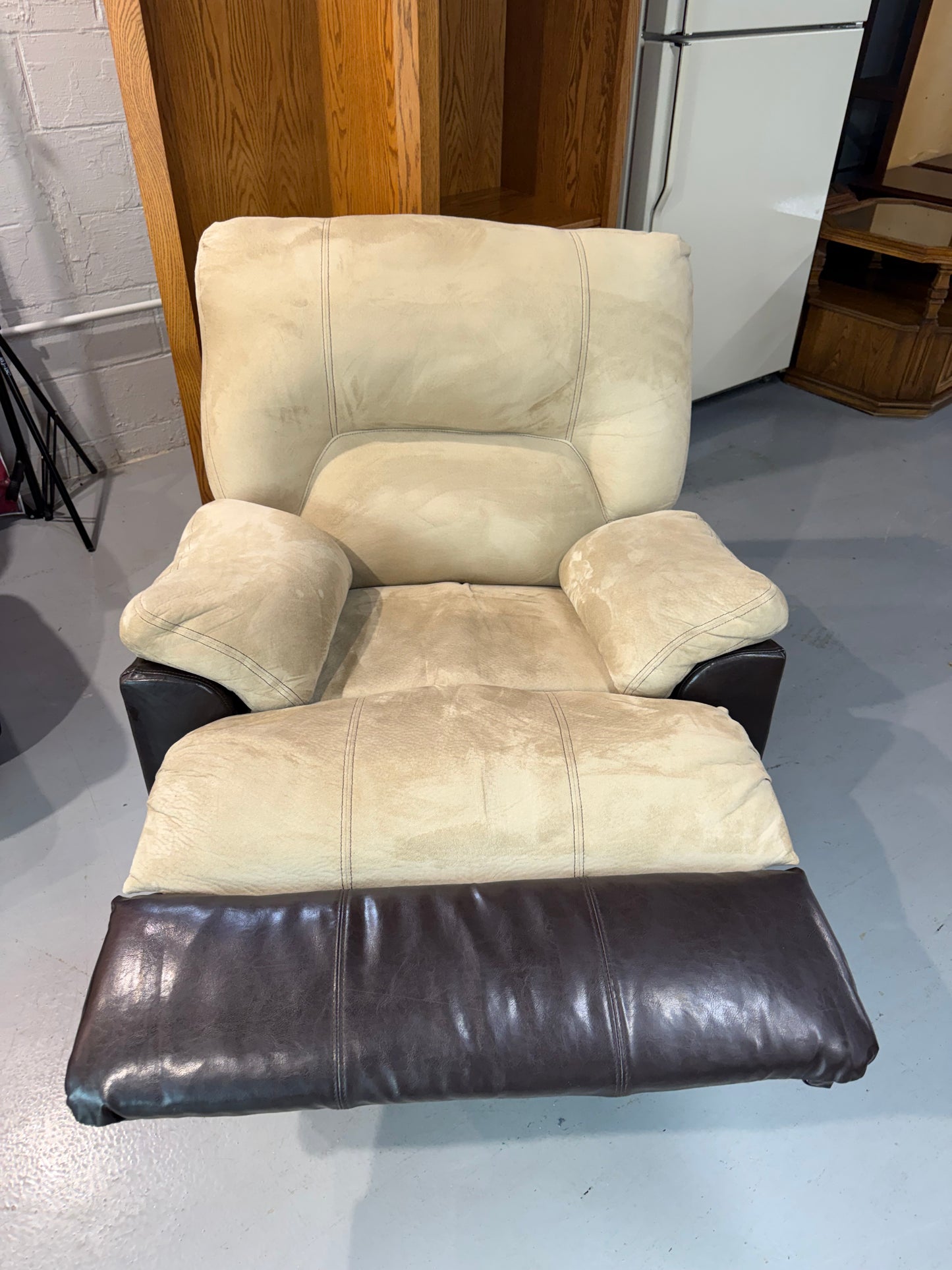 Reclining Sofa, Recliner & Ottoman