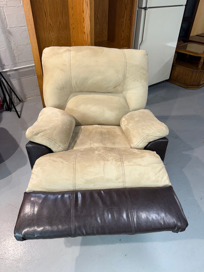 Reclining Sofa, Recliner & Ottoman