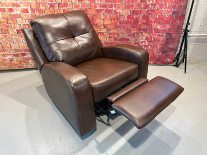 Leather Recliner