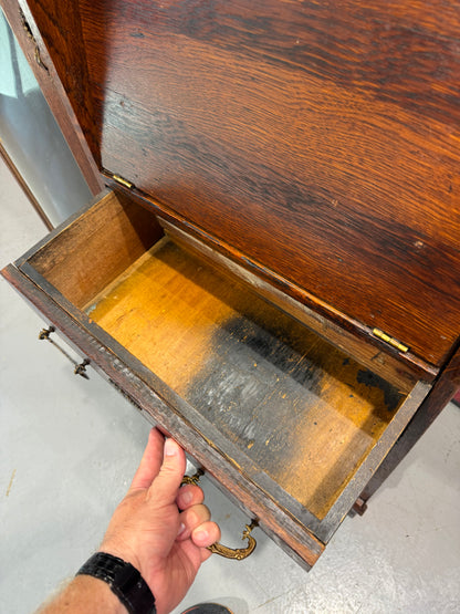 Antique Victorian Secretary Desk / Bookshelf