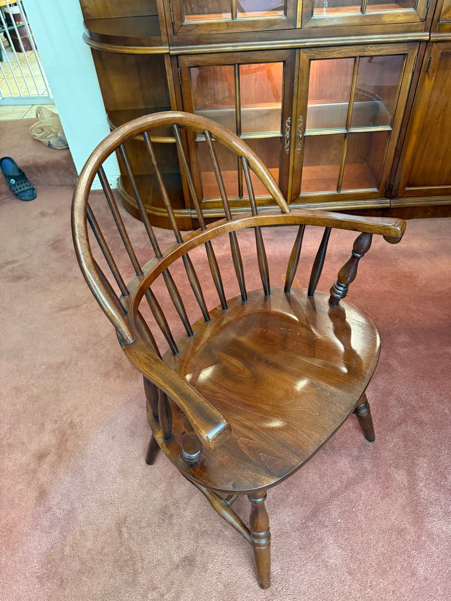 Solid Wood Dining Table & 4 Chairs