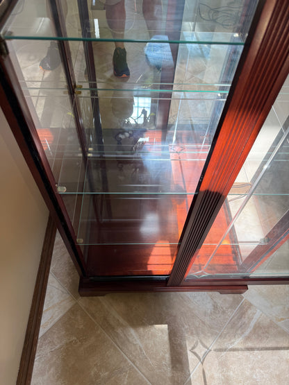 Curio Cabinet - Sliding Door