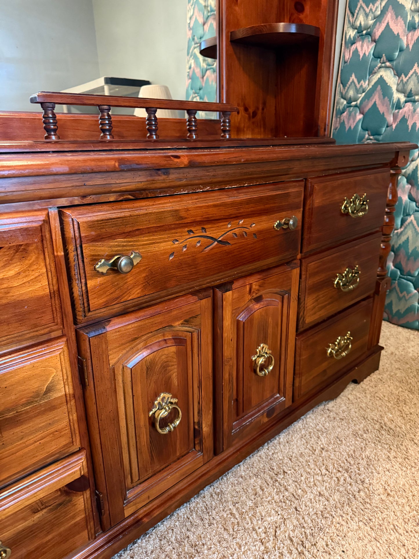 Broyhill Dresser & Mirror