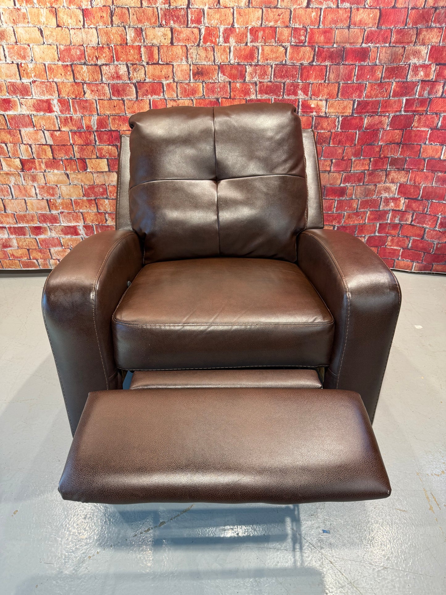 Leather Recliner