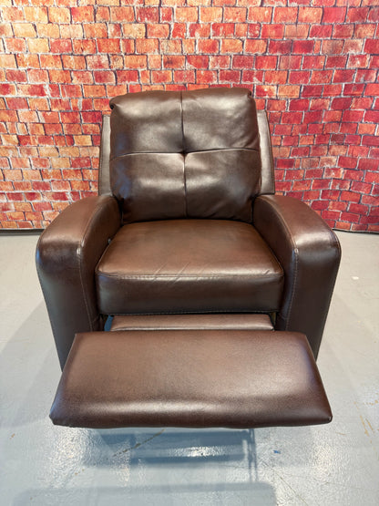 Leather Recliner
