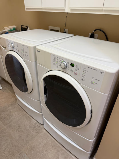 Kenmore Front Load Washer & Dryer