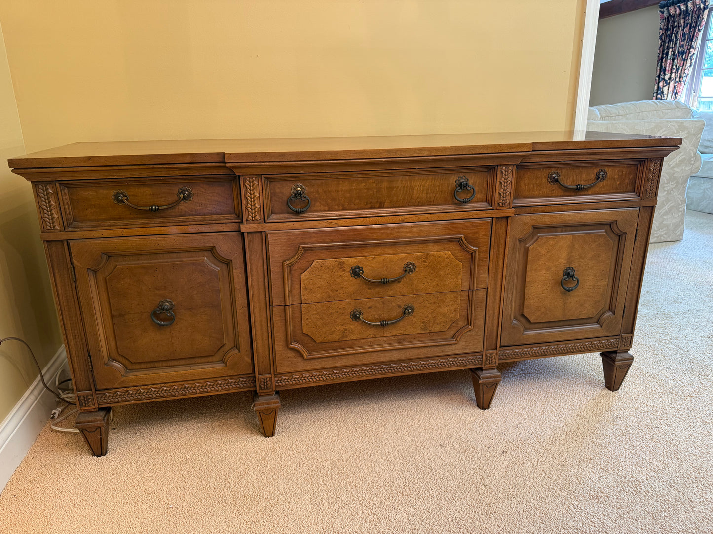 MCM Buffet Table