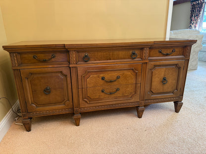 MCM Buffet Table