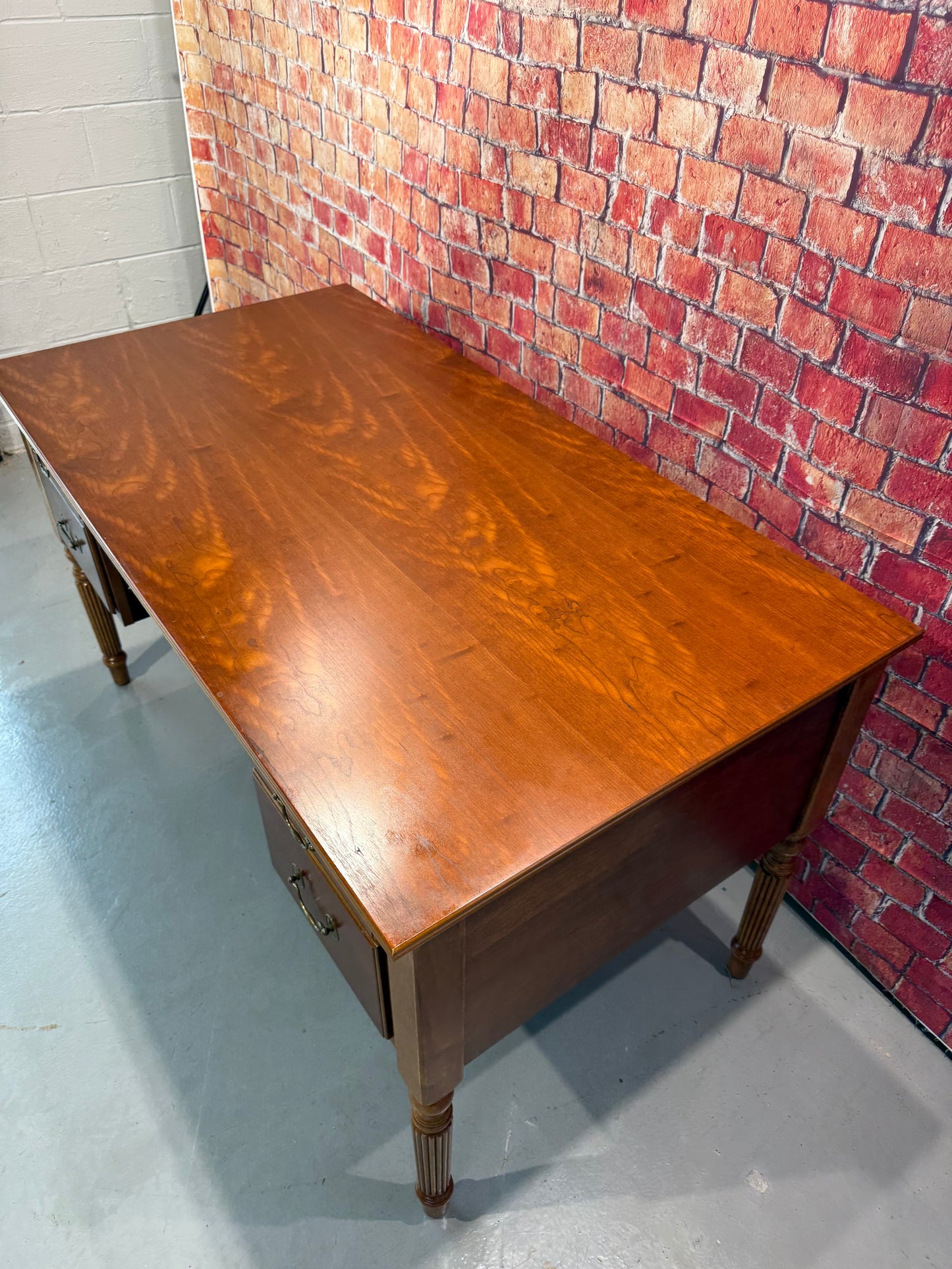 Solid Wood Desk