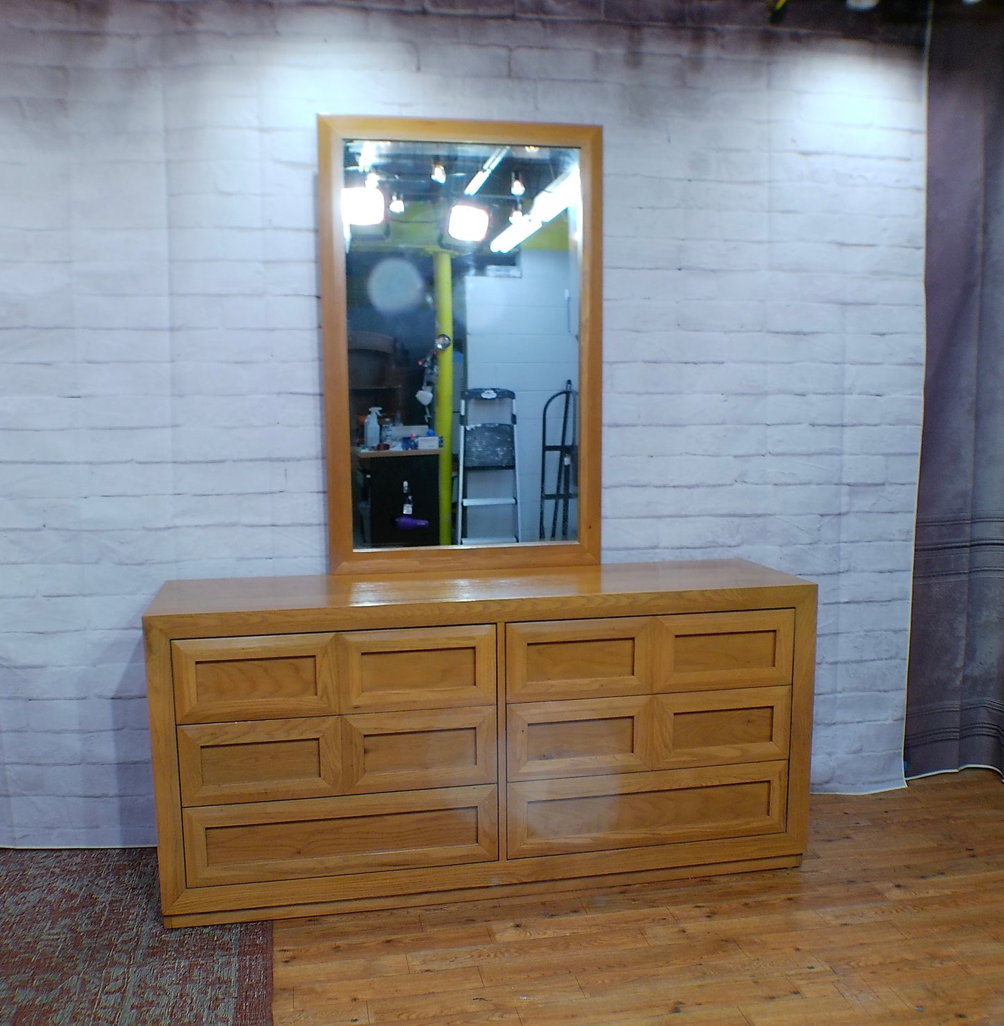 Thomasville Dresser & Mirror