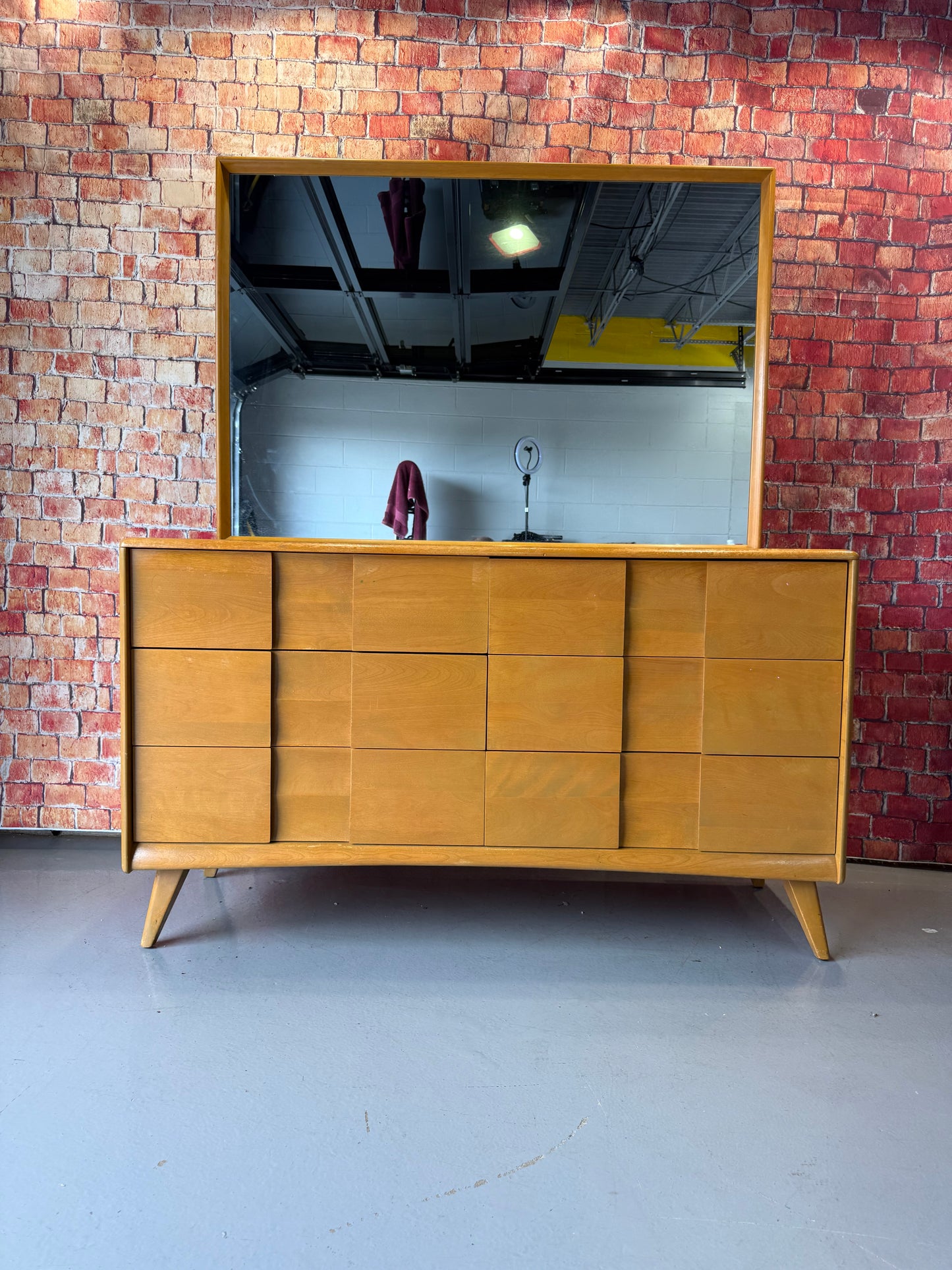 MCM Dresser w/ Mirror