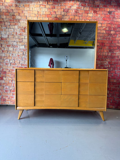 MCM Dresser w/ Mirror