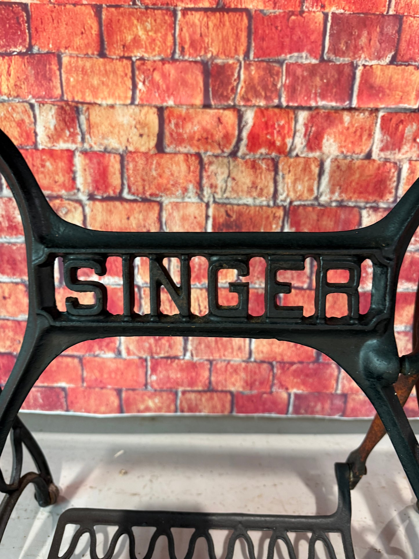 Singer Sewing Machine Table