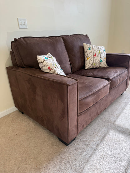 Loveseat & Pillows