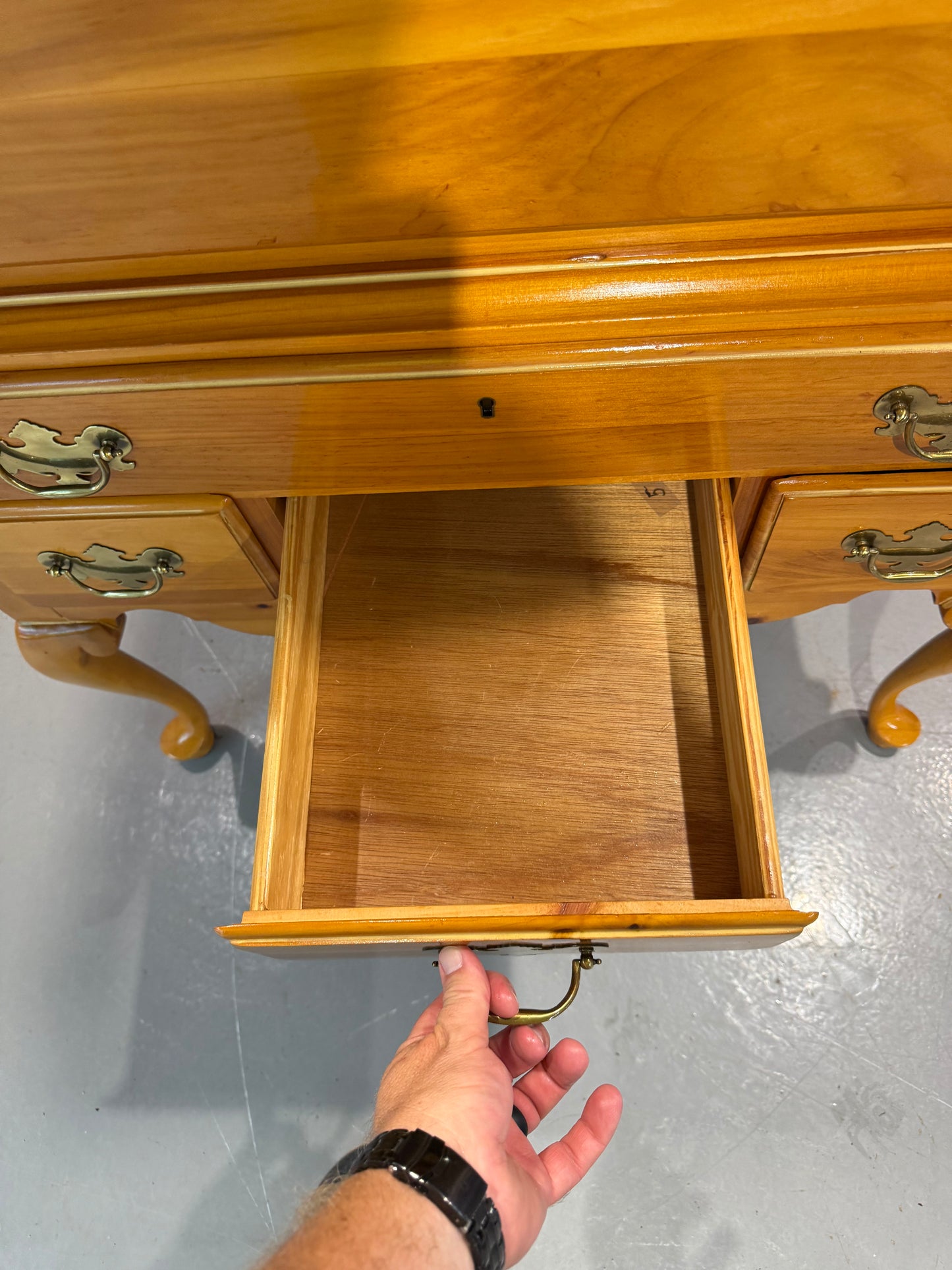 Lexington Highboy Dresser