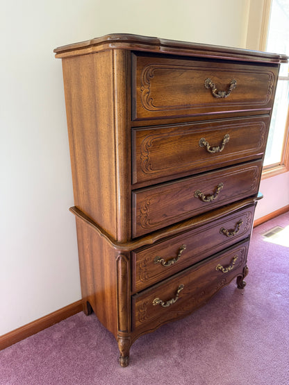 Vintage Bassett Chest of Drawers